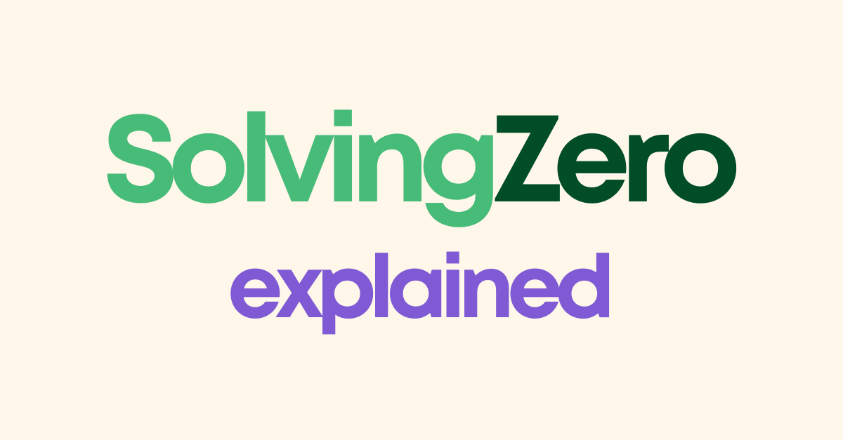 SolvingZero featured image